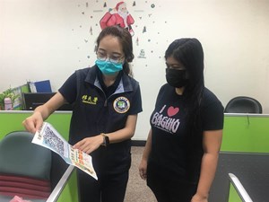 台南移民署加強防疫宣導 仲介公司移工依產線分流、分組