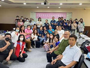 移民署辦理新住民關懷網絡會議，宣導新住民相關資訊。