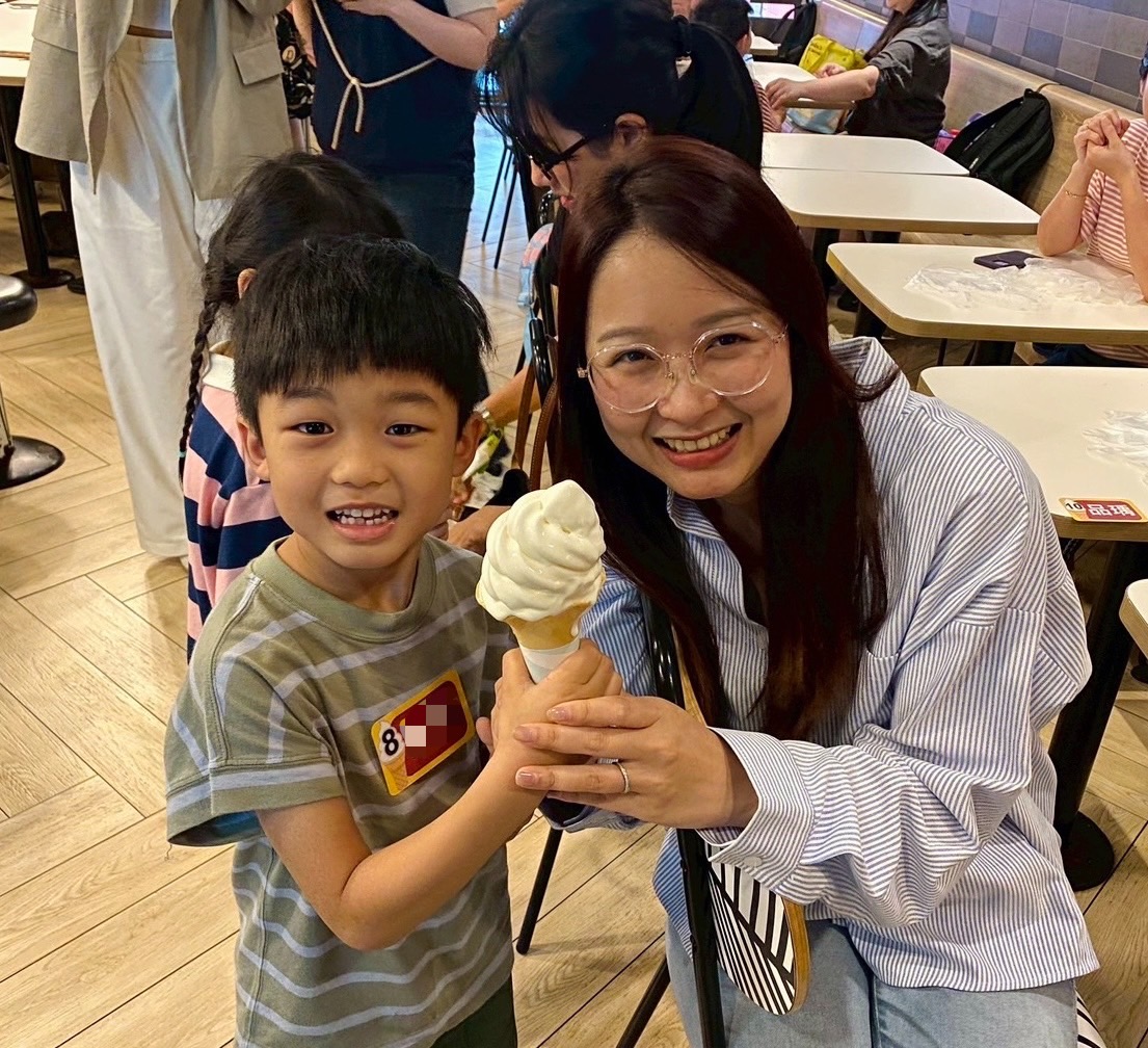 移民署攜手麥當勞 祝新住民媽媽母親節快樂
