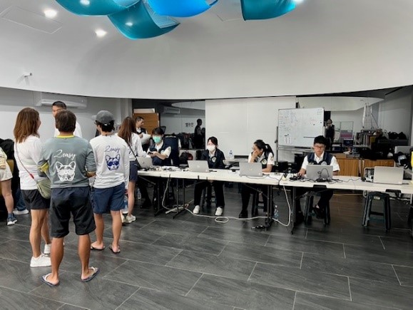 2025年台琉國際帆船賽盛大啟航 移民署全力支援選手通關作業