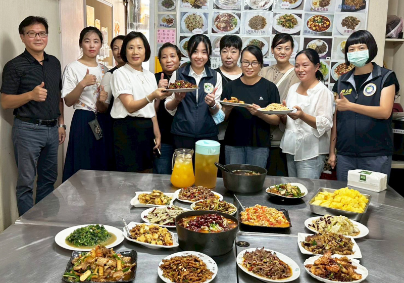 移民署築夢計畫美味成果展現「付」出關懷、「湘」味傳愛 (1)