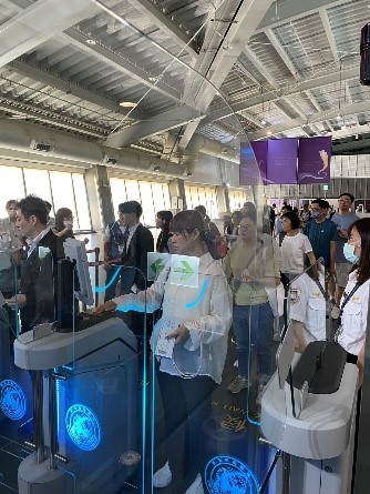 臺中機場攜手名古屋機場深化交流 日方體驗移民署自動通關服務