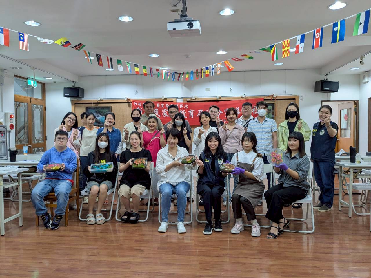 自組志工推廣多元文化 移民署協助新二代築夢 (1)