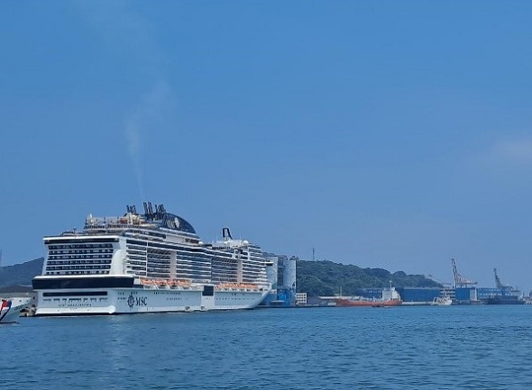 移民署精進通關效率 助攻基隆港郵輪旅客再創歷史新高