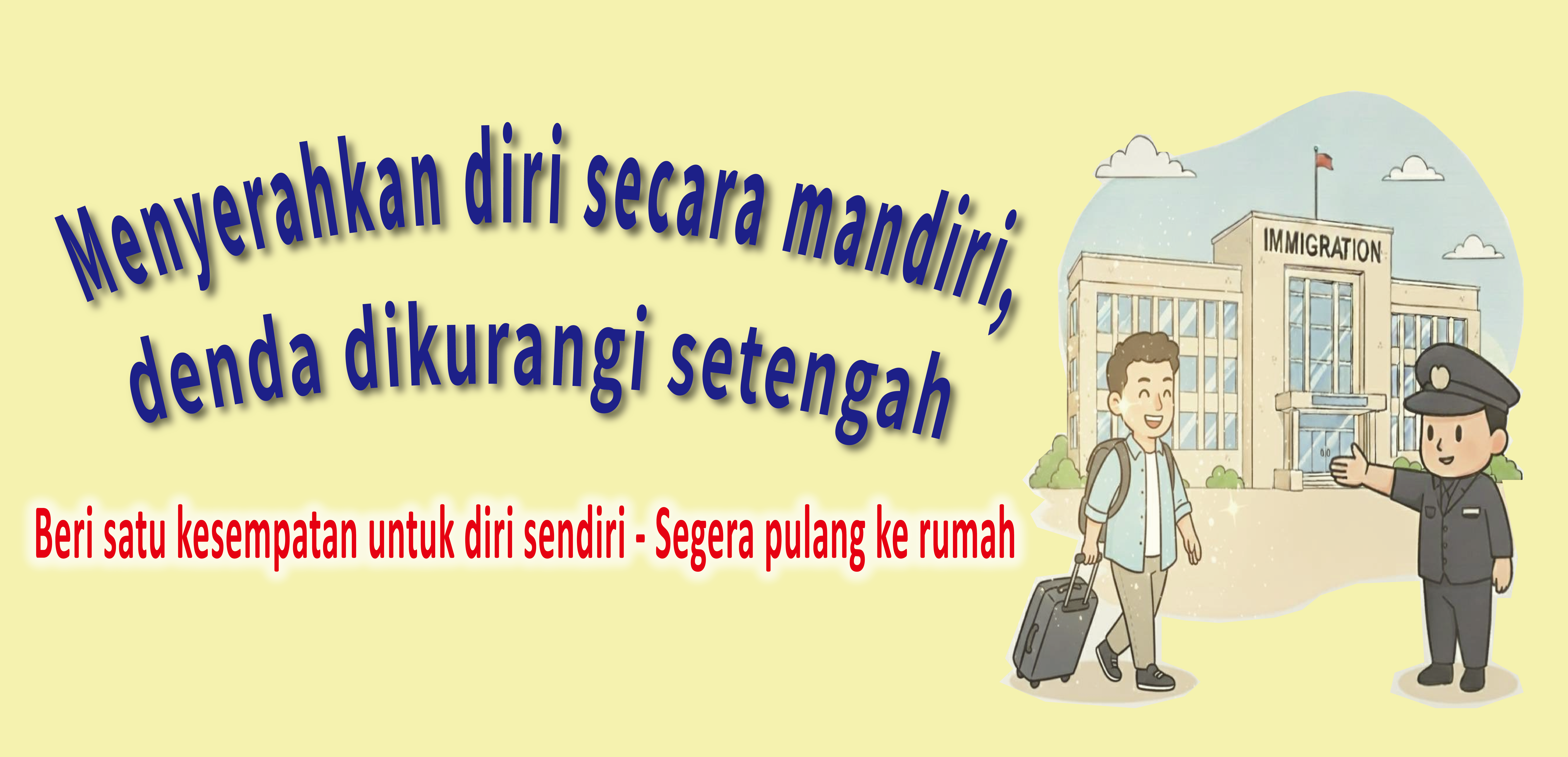 Jika Melapor Sendiri, Denda Dikurangi Setengah icon