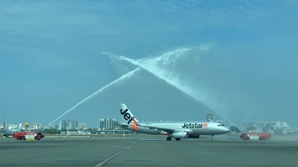 日本捷星航空首航高雄 移民署TWAC助提升入境通關效率