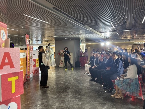 臺北國際航空站於76週年慶祝活動上宣布啟用「One ID」。