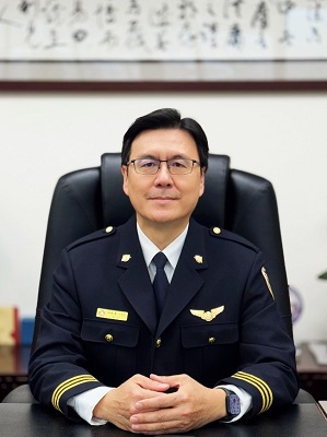 第五任大隊長 林澤謙