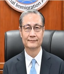 第一任大隊長 鐘景琨