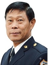 第二任大隊長 楊聰福