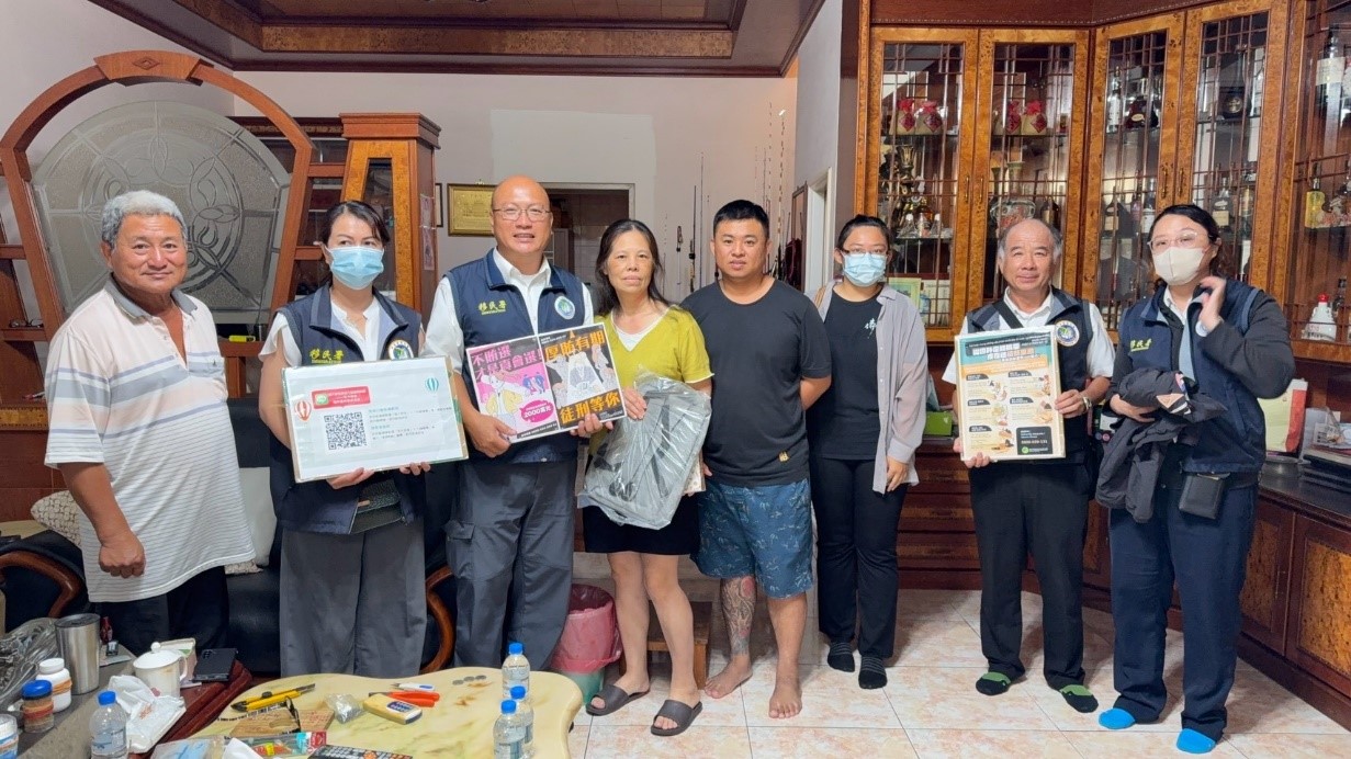移民署澎湖縣服務站行動關懷列車-115年7月23日