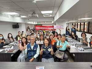 移民署桃園市服務站召開新住民關懷網絡會議，進行反賄選宣導，串聯新住民力量守護民主選舉。