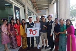 幸福屏東-移民署屏東縣服務站---歡慶移民署成立10週年