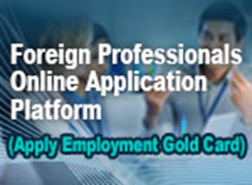 Foreign Professionals Online Application Platform icon